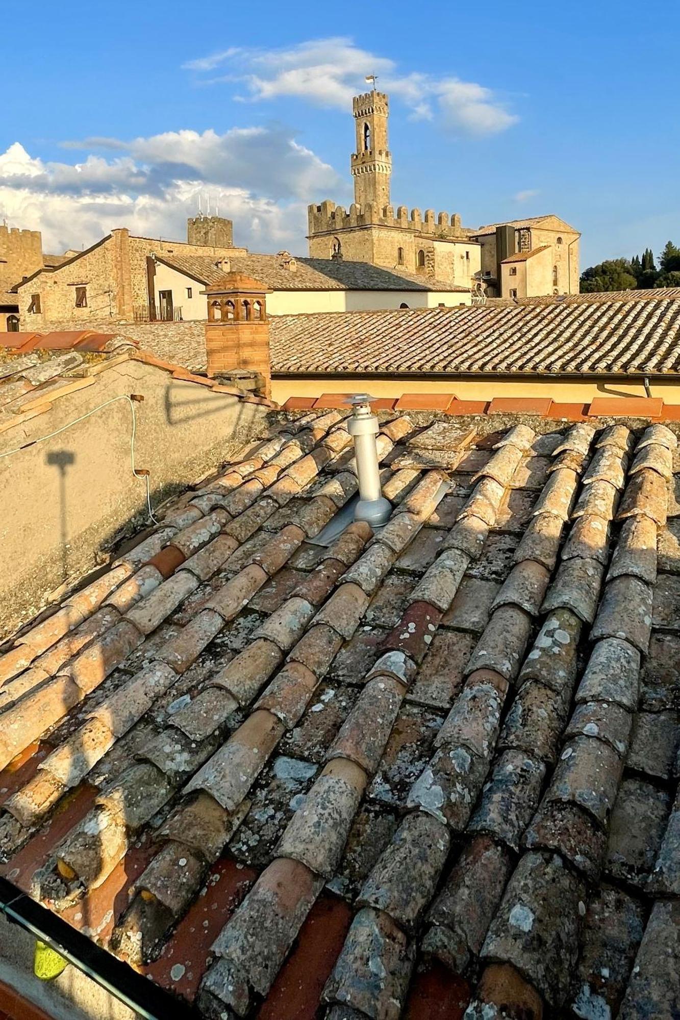 The Walkable Volterra Rooftop Suite エクステリア 写真