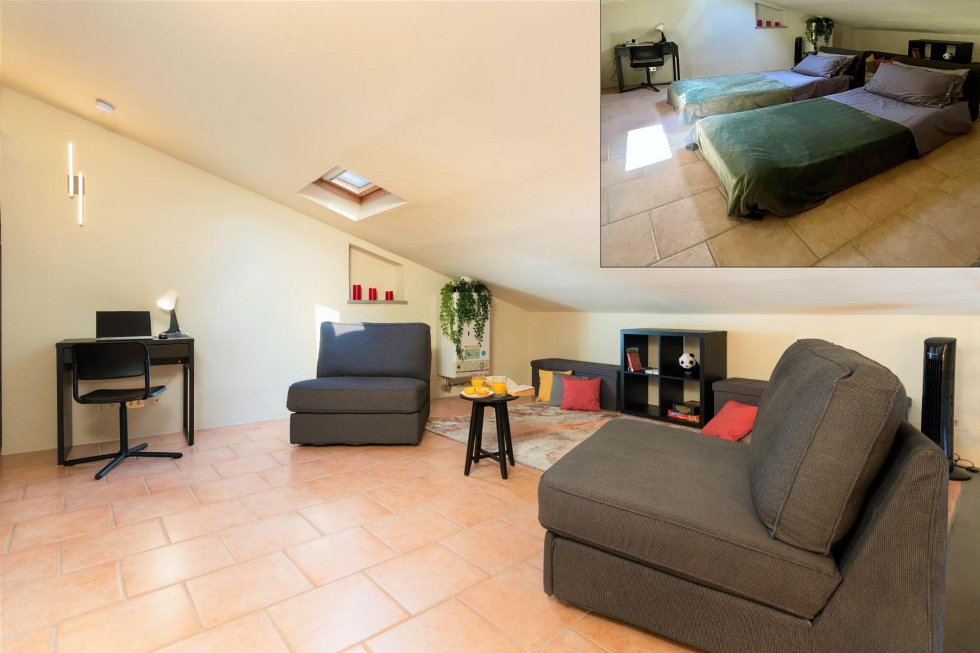 The Walkable Volterra Rooftop Suite エクステリア 写真