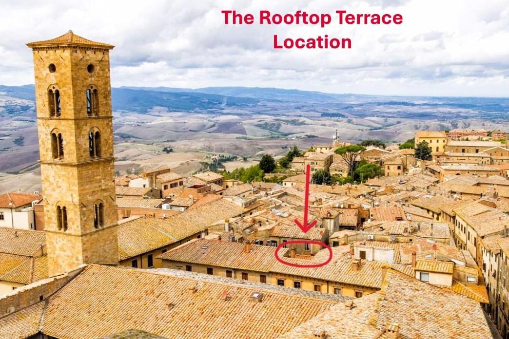 The Walkable Volterra Rooftop Suite エクステリア 写真